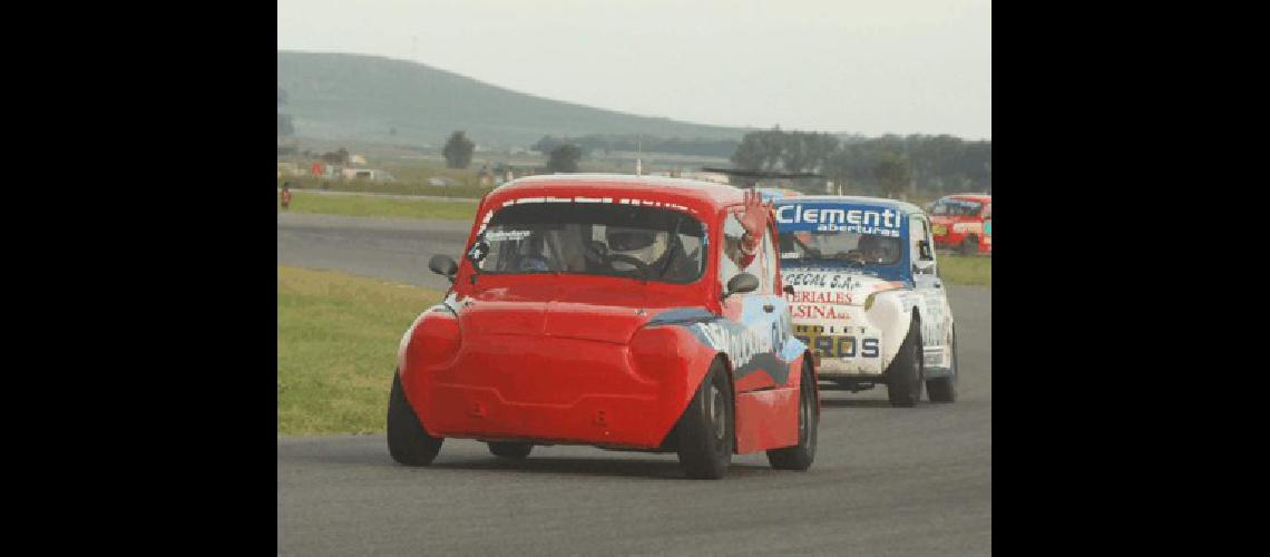 Por fin en el asfalto Roberto Gisler consiguiÃ³ el privilegio de ganar ayer en el AutÃ³dromo del AMCO sobre TartÃºferi Miguelangel 