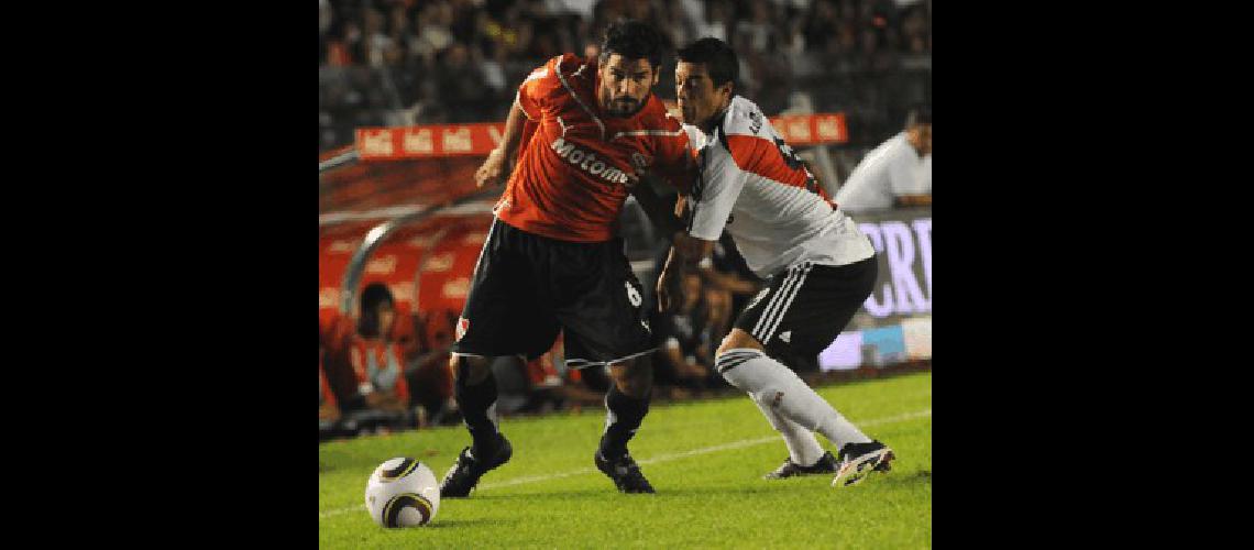 Independiente viene de ganarle a River AFP 