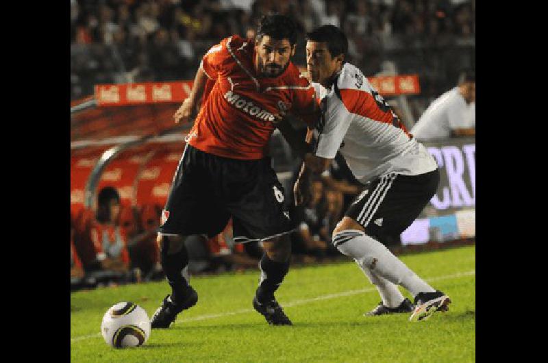 Independiente viene de ganarle a River AFP 