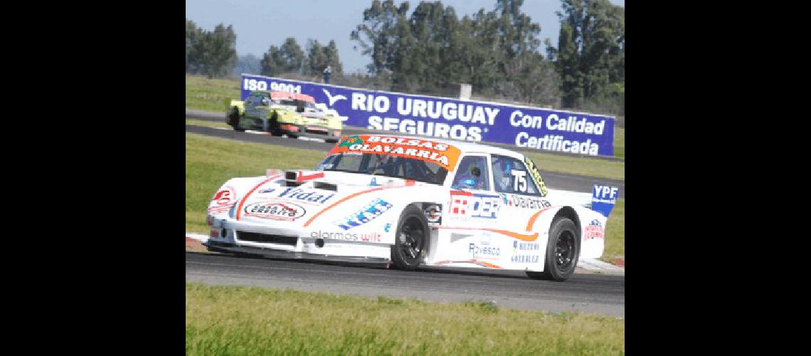 Un podio en el debut de Marcelo Vidal en el TC Pista Mouras Fotos Miguelangel 