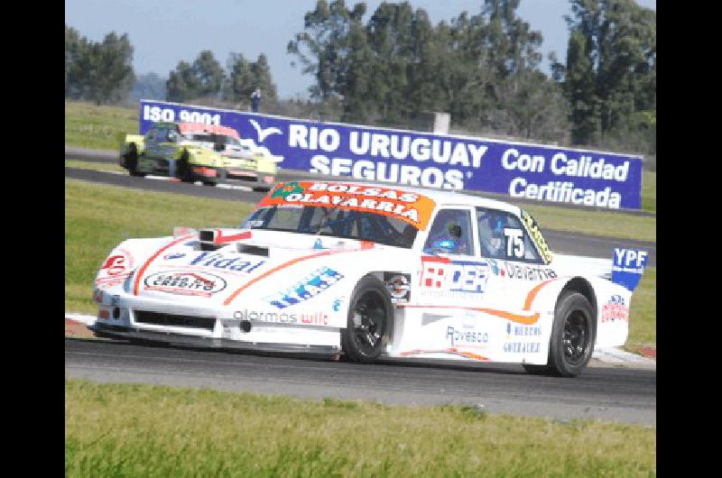 Un podio en el debut de Marcelo Vidal en el TC Pista Mouras Fotos Miguelangel 