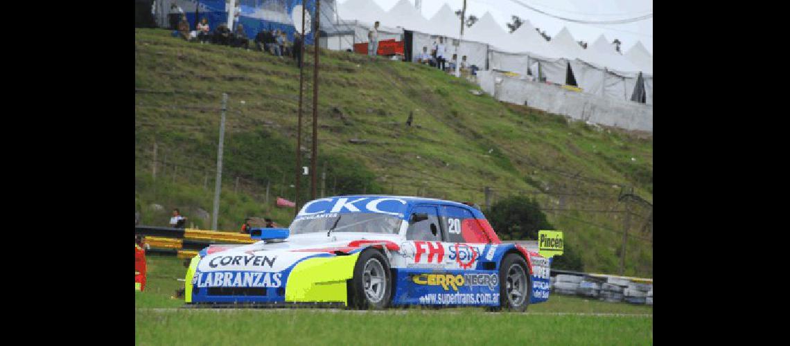 CiprÃ©s necesita un ensayo intenso en el Ford que actualizÃ³ Canapino Sport Foto gentileza Javier Vijarra 