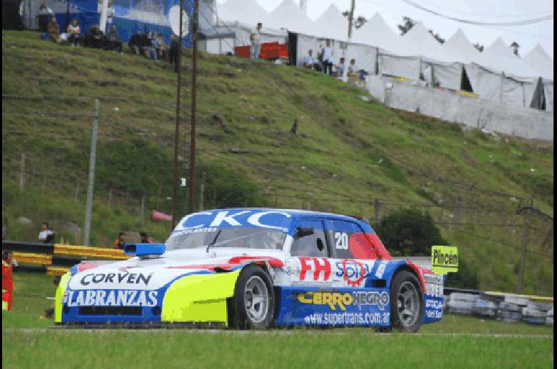 CiprÃ©s necesita un ensayo intenso en el Ford que actualizÃ³ Canapino Sport Foto gentileza Javier Vijarra 