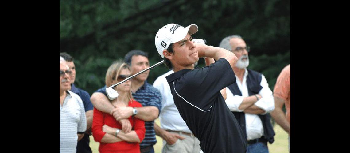 Alan Wagner junto a Cristian Peralta como caddie volverÃ a la competencia internacional 