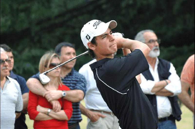 Alan Wagner junto a Cristian Peralta como caddie volverÃ a la competencia internacional 