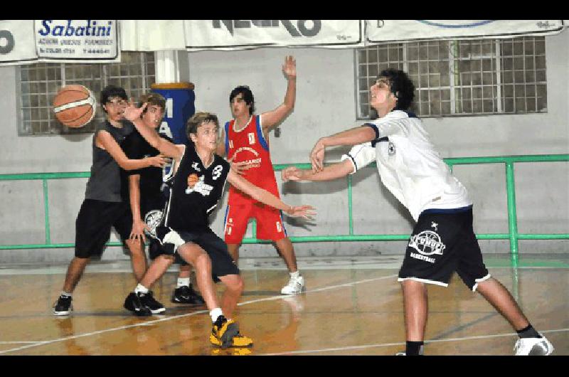 El selectivo de la ABO se entrenÃ³ ayer en el Juan Manolio Marcelo Kehler 