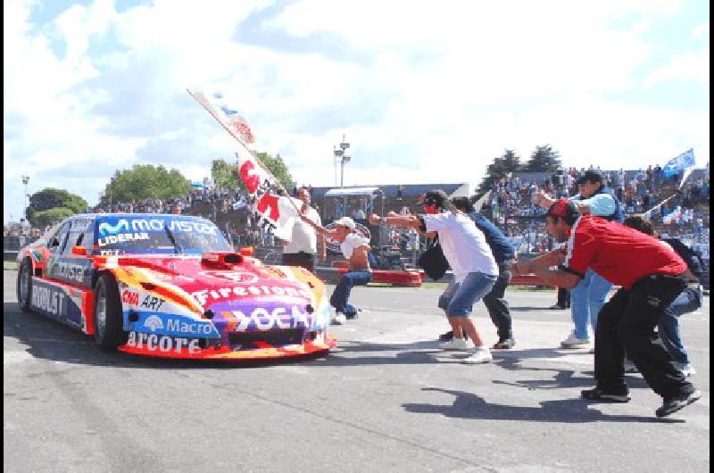 Christian Ledesma obtuvo la carrera de Buenos Aires y ahora es el puntero del campeonato con 59 puntos Gentileza Prensapro  J Villagra 