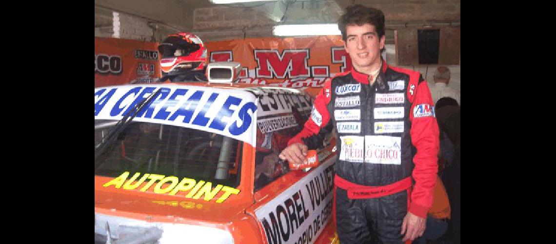 Juan MartÃ­n Trucco se llevÃ³ el primer parcial del TC Pista en NeuquÃ©n Archivo 