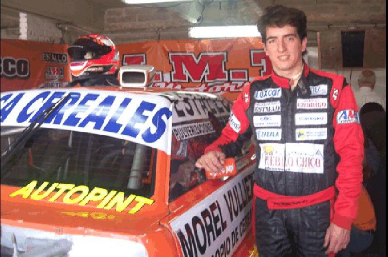 Juan MartÃ­n Trucco se llevÃ³ el primer parcial del TC Pista en NeuquÃ©n Archivo 