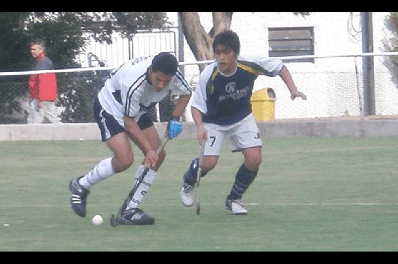 Claudio Alcaza fue uno de los goleadores del Torneo de Clubes en Trelew Prensa 