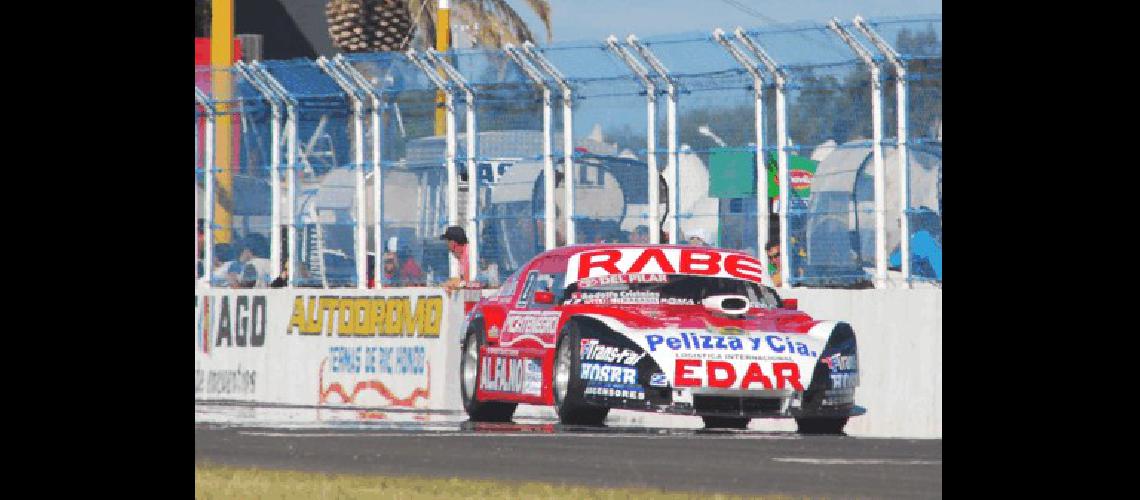 Mariano Altuna (Chevrolet) se mantuvo al frente de la clasificaciÃ³n del TC en Santiago del Estero con el registro del viernes Gentileza Prensapro  J Vijarra 