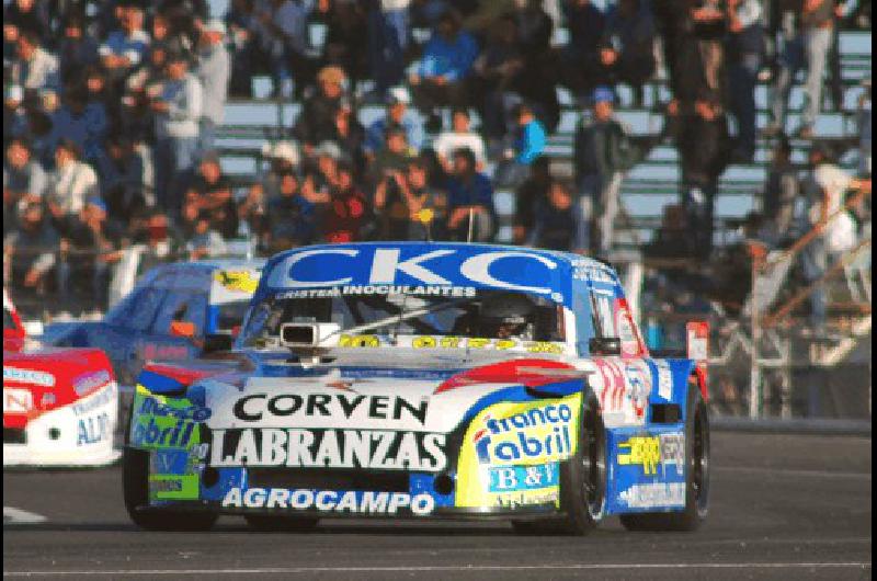 SebastiÃ�n CiprÃ©s partirÃ� hoy desde la 13Âª fila la quinta fecha del TC Pista en Termas de RÃ­o Hondo Gentileza Prensapro  J Vijarra 