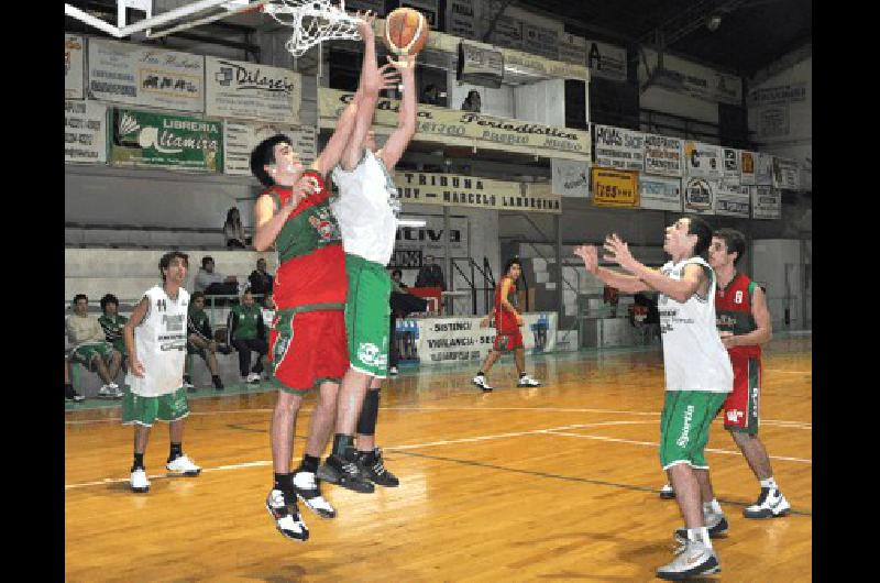 El equipo olavarriense realizÃ³ un gran partido pero no le alcanzÃ³ Carlos RamÃ­rez 