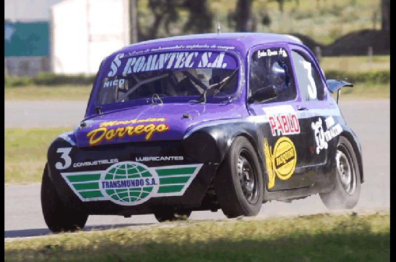 Carlos RomÃ�n con el tercer lugar en el campeonato es el mejor de OlavarrÃ­a en la 850 Archivo  Miguelangel 