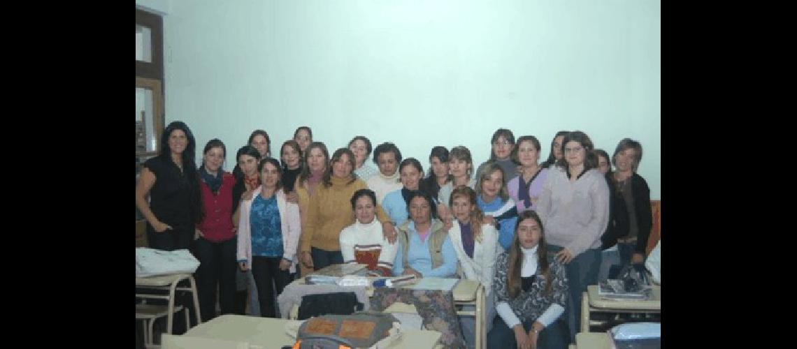 Las chicas y las profesoras del ISFD NÂº 72 visitaron en dos oportunidades el Concejo 