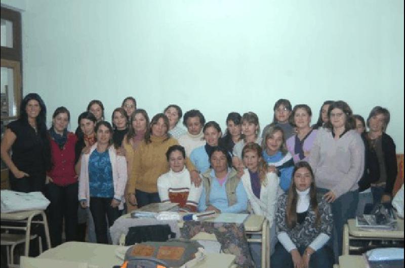 Las chicas y las profesoras del ISFD NÂº 72 visitaron en dos oportunidades el Concejo 