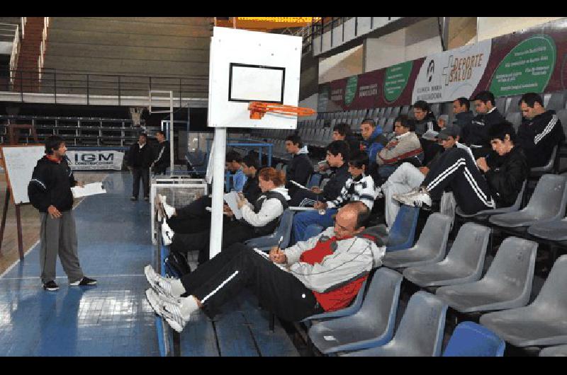 Este aÃ±o hay 22 aspirantes en el curso de Eneba en OlavarrÃ­a Lucas Pagano 