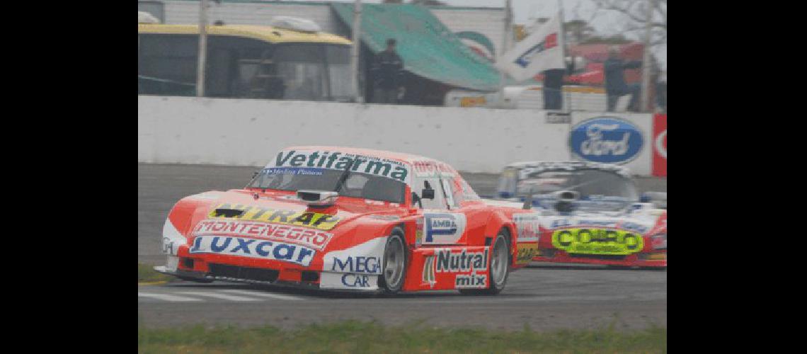 Jonatan Castellano (Dodge) fue el mÃ�s veloz en la primera tanda de clasificaciÃ³n del Turismo Carretera en Rafaela  Gentileza Prensapro  J Vijarra 