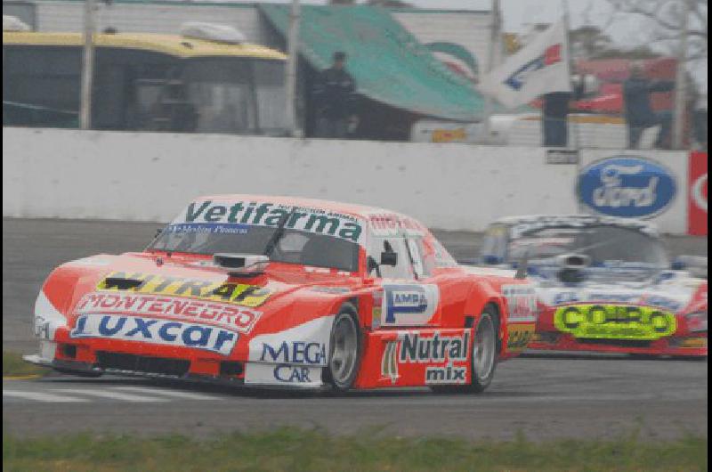 Jonatan Castellano (Dodge) fue el mÃ�s veloz en la primera tanda de clasificaciÃ³n del Turismo Carretera en Rafaela  Gentileza Prensapro  J Vijarra 