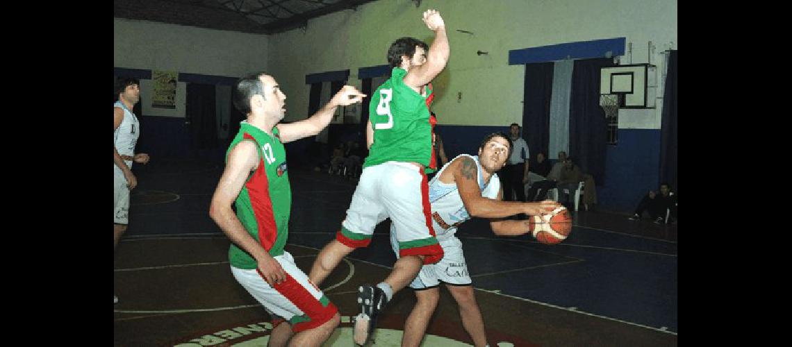 El equipo de Lucas Laborde ganÃ³ en un final cerrado ante los suarenses Lucas Pagano 