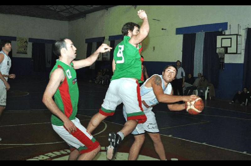 El equipo de Lucas Laborde ganÃ³ en un final cerrado ante los suarenses Lucas Pagano 