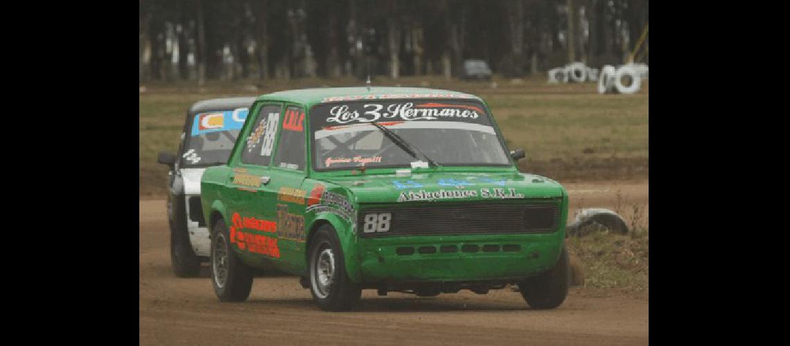 Guido Vernice se ubicÃ³ 9Âº en Laprida 