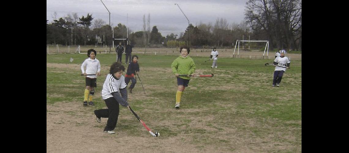 Jugaron los equipos del Club A Estudiantes Prensa CAE 