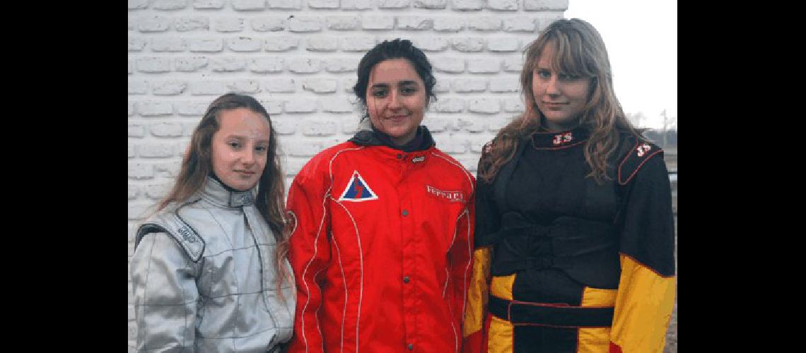 Josefina Covatti (Azul) MarÃ­a InÃ©s Valdez (Laprida) y RocÃ­o Pereiro (OlavarrÃ­a) Miguelangel 