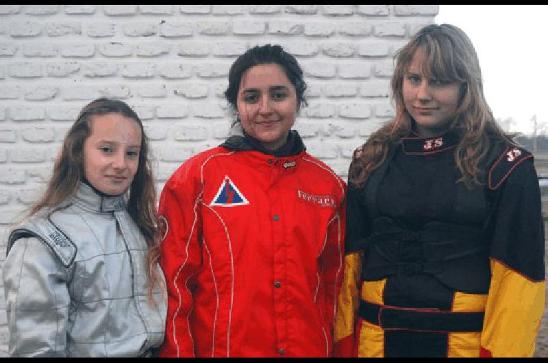 Josefina Covatti (Azul) MarÃ­a InÃ©s Valdez (Laprida) y RocÃ­o Pereiro (OlavarrÃ­a) Miguelangel 