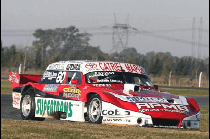 El Ford Falcon anda rÃ�pido y Laborda tambiÃ©n MaÃ±ana serÃ� en La Plata Prensapro 