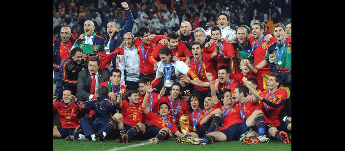 EspaÃ±a es el actual campeÃ³n Mundial TÃ©lam 