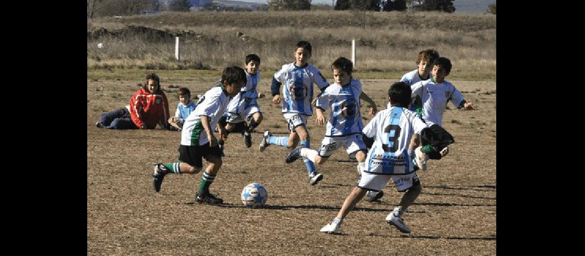 El torneo fue dividido en tres categorÃ­as y se jugarÃ hasta el prÃ³ximo jueves Lucas Pagano 