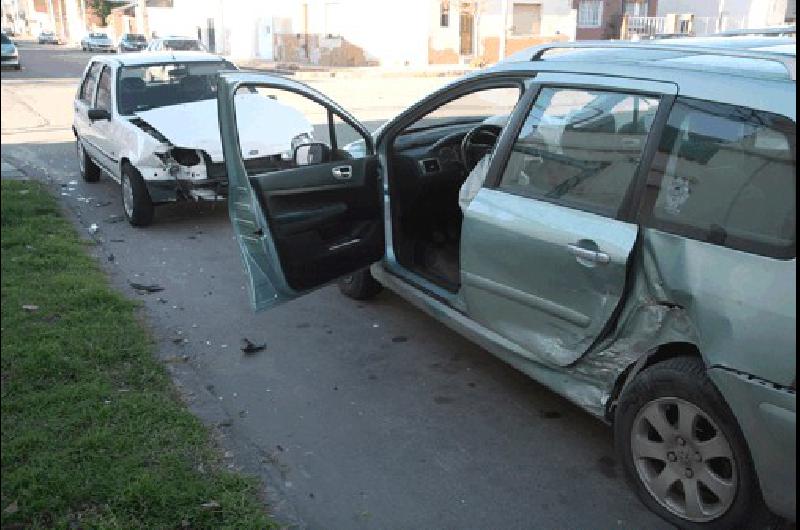 El accidente ocurriÃ³ en Lamadrid y Alvaro Barros Claudio MartÃ­nez 