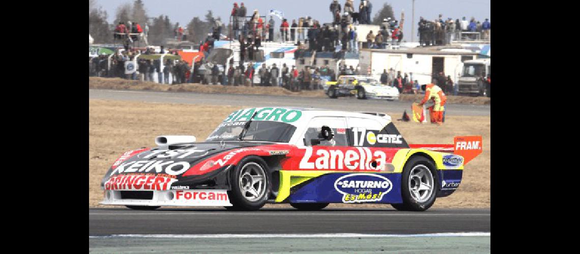 Gabriel Ponce de LeÃ³n ganÃ³ y lidera el campeonato de Turismo Carretera AFP 