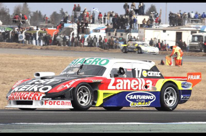 Gabriel Ponce de LeÃ³n ganÃ³ y lidera el campeonato de Turismo Carretera AFP 