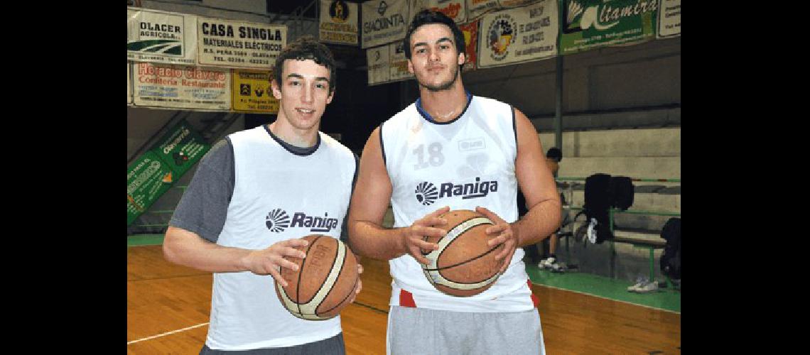 AgustÃ­n Apreda y MatÃ­as Ruger jugarÃn el Campeonato Argentino Sub 19 por Provincia de Buenos Aires Lucas Pagano 