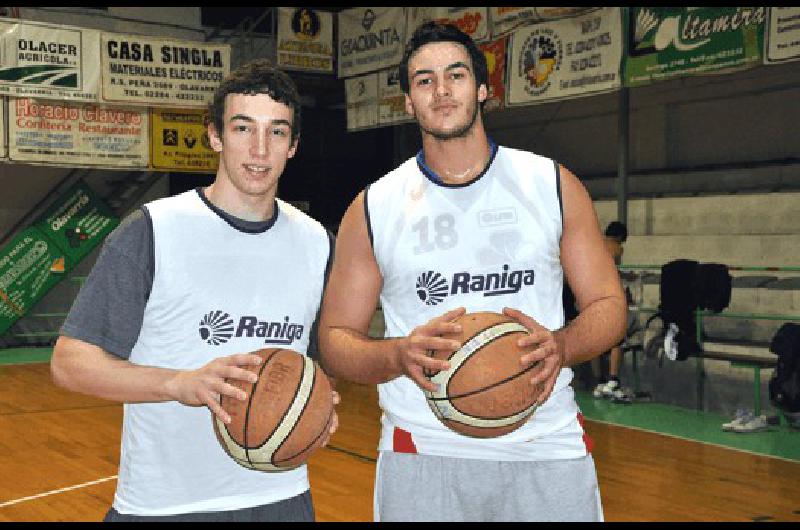 AgustÃ­n Apreda y MatÃ­as Ruger jugarÃn el Campeonato Argentino Sub 19 por Provincia de Buenos Aires Lucas Pagano 