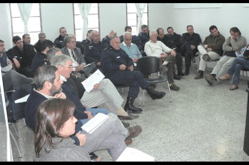 Cinco distritos de la regiÃ³n participaron de la reuniÃ³n de ayer Archivo 