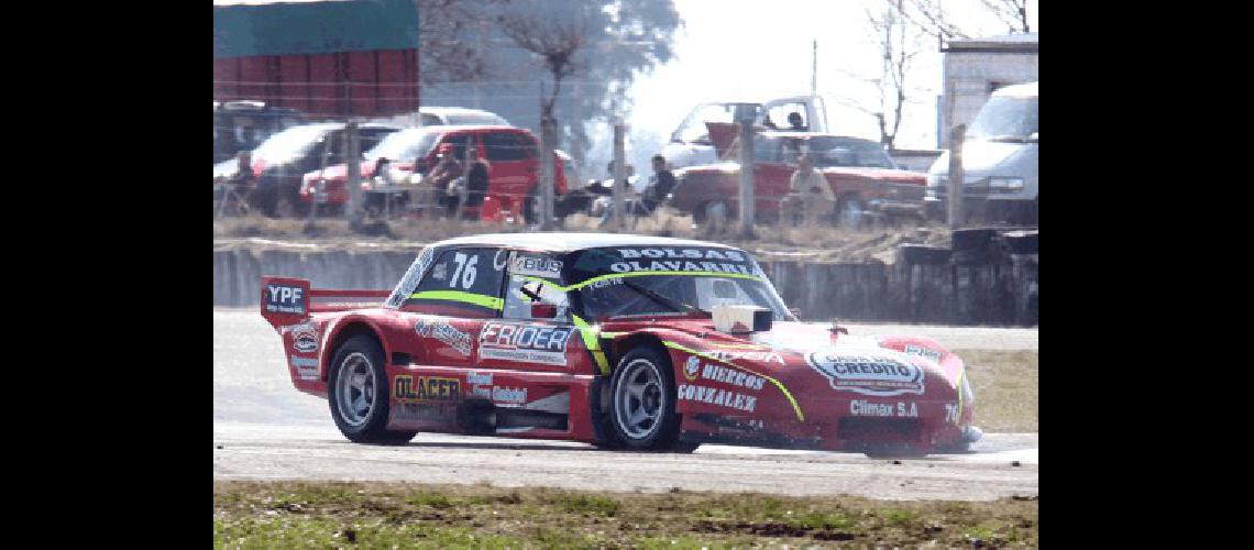 AgustÃ­n Herrera no encontrÃ³ un Ford competitivo de parte de Jorge Alifraco Racing Su ingreso al Playoff estÃ� comprometido Gentileza Prensapro  DarÃ­o Gallardo 