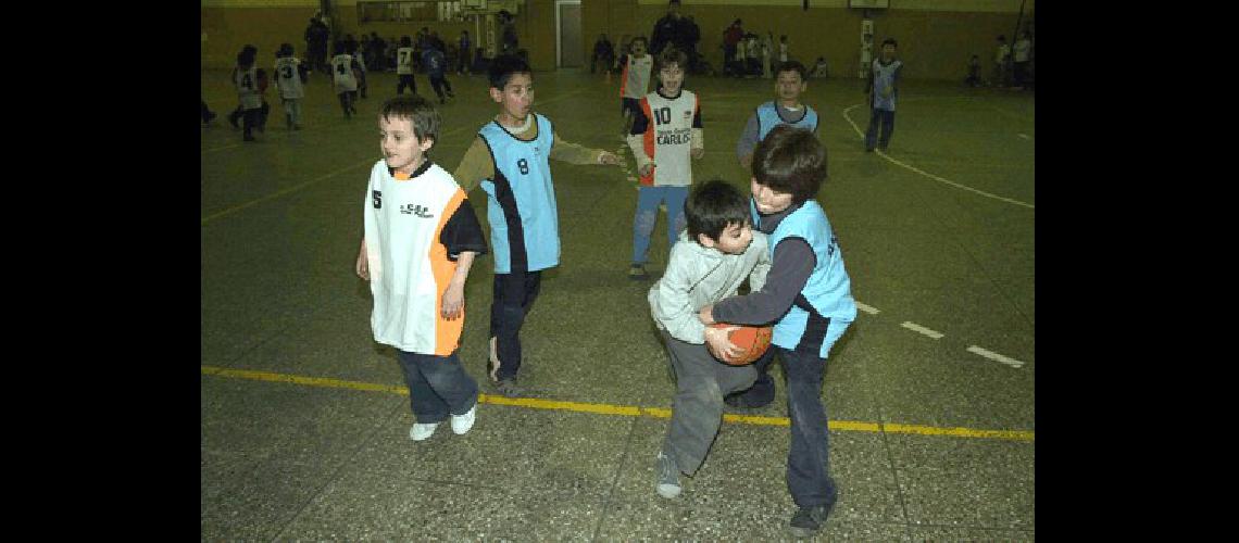 Los chicos disfrutaron de una excelente jornada Claudio MartÃ­nez 