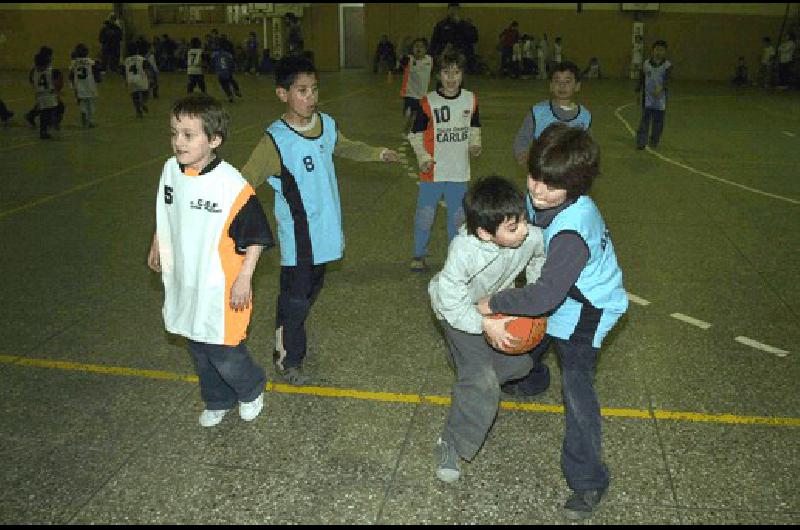 Los chicos disfrutaron de una excelente jornada Claudio MartÃ­nez 