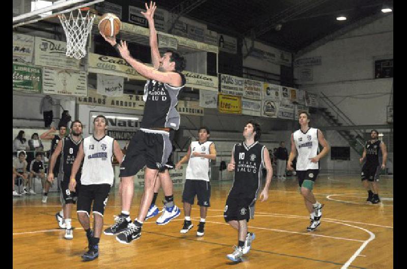 El oriundo de San Pedro Sergio LÃ³pez es uno de los jugadores que llegaron al Bata para jugar la Liga Nacional B Archivo 