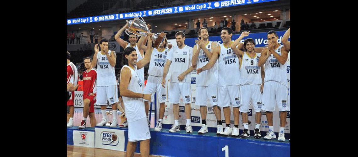 El equipo albiceleste de Sergio HernÃndez ganÃ³ un partido increÃ­ble TÃ©lam 