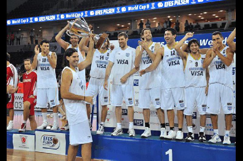 El equipo albiceleste de Sergio HernÃndez ganÃ³ un partido increÃ­ble TÃ©lam 