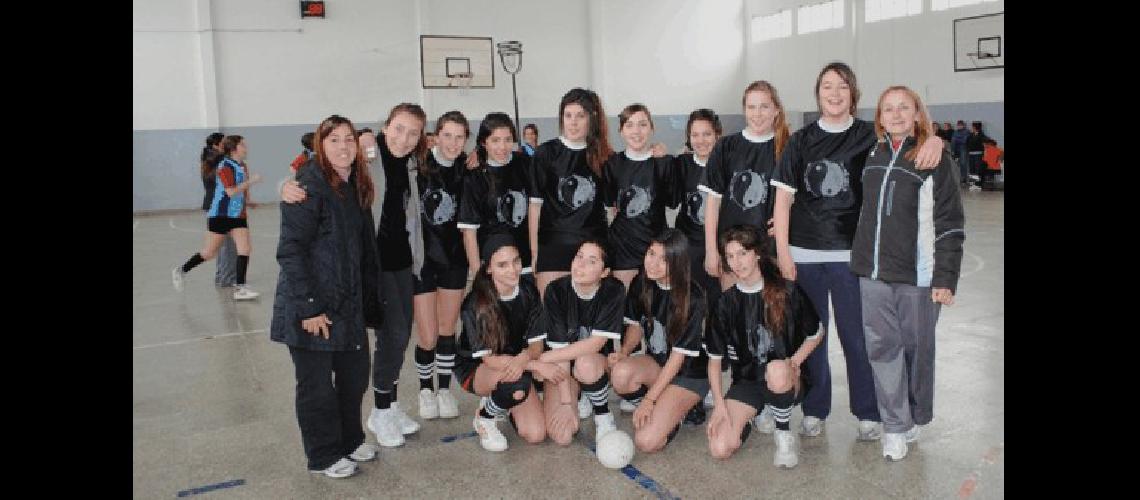 Equipos de cadetes de Ying Yang que estÃ� en la final de Mar del Plata Agencia 