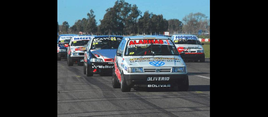 El bolivarense Fabio Torres se adjudicÃ³ la 2Âª serie el parcial mÃ�s rÃ�pido de la Clase 2 Fotos Miguelangel 