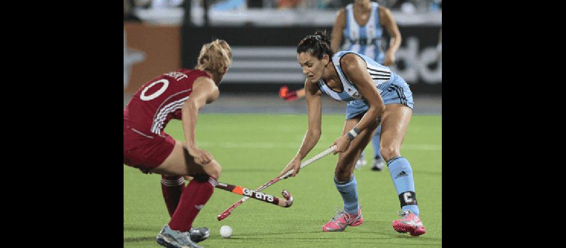 Las Leonas ganaron el grupo invictas AFP 