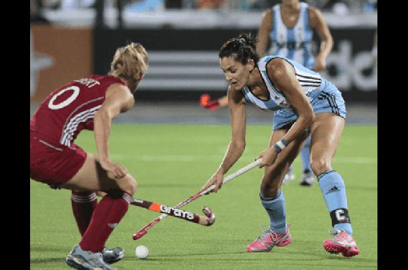 Las Leonas ganaron el grupo invictas AFP 