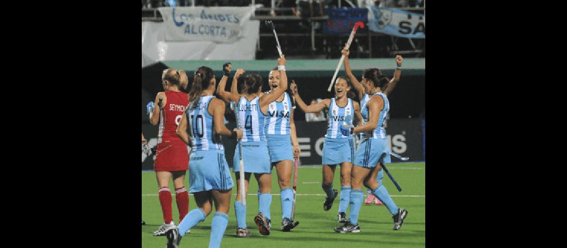 Las Leonas primeras e invictas