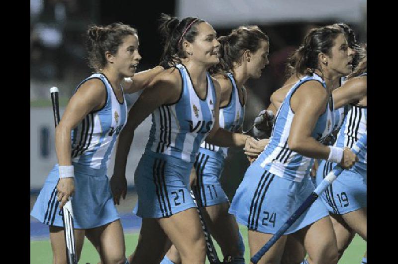 Las Leonas tendrÃ�n un gran apoyo de los rosarinos AFP 